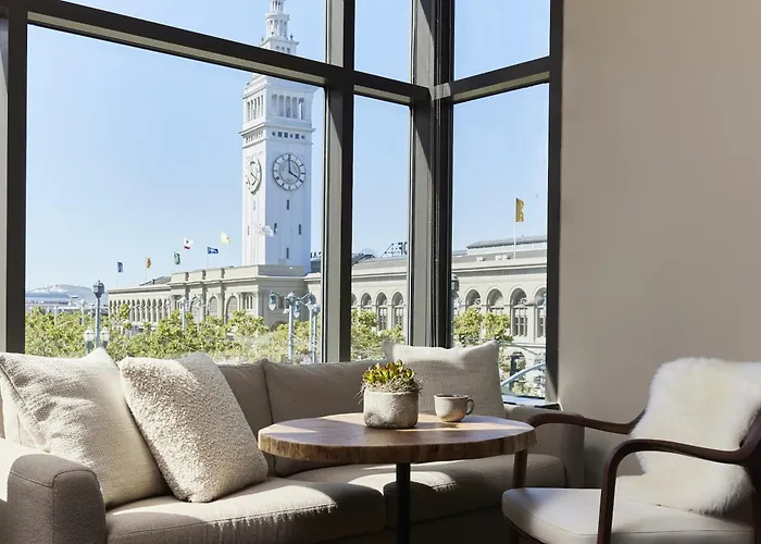 Top Rated Hotels in Vibrant San Francisco