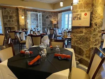 Original „Dirty Dancing“: Der Tisch, an dem die Housemans im Restaurant saßen.