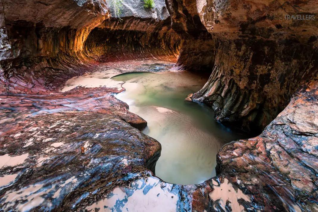 Die Subway im Zion Nationalpark ist deine der Top-Attraktionen im Südwesten der USA