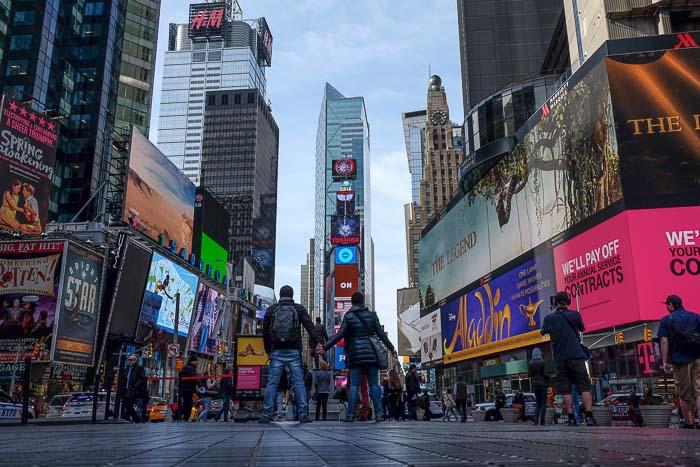 Times Square en Nueva York